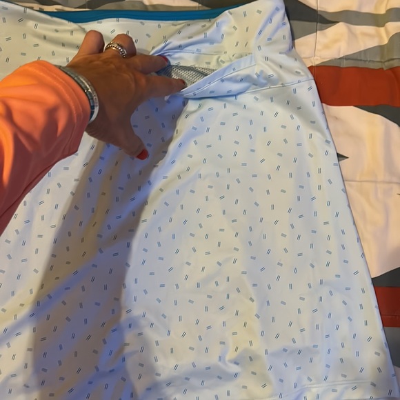 Nike Skort/ Tennis Skirt Sz Lg - Picture 6 of 6